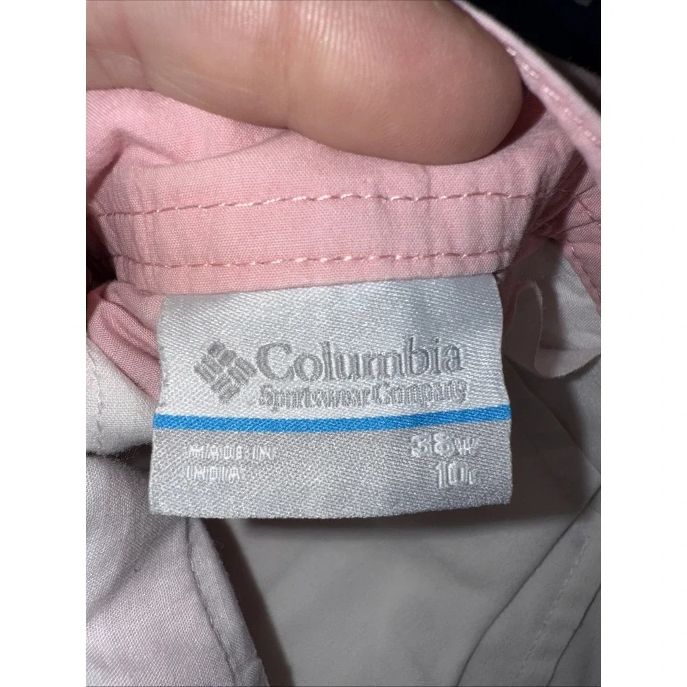 Colombia Size‎ 38 Men's Washed Out Shorts 100% Cotton Always Laundered 4915